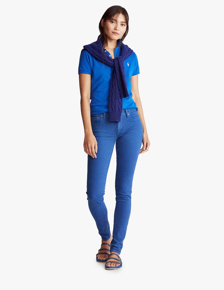 rinascente Polo Ralph Lauren Polo skinny fit Julie in cotone 