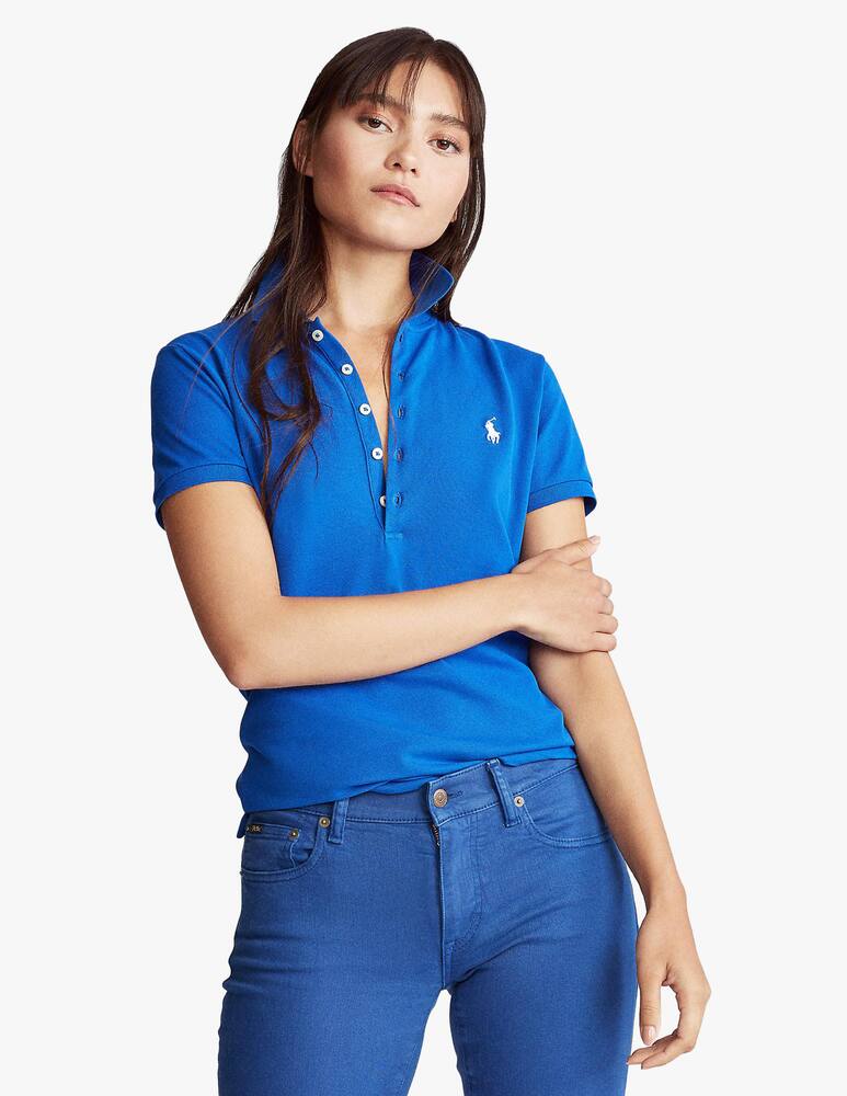 rinascente Polo Ralph Lauren Polo skinny fit Julie in cotone 