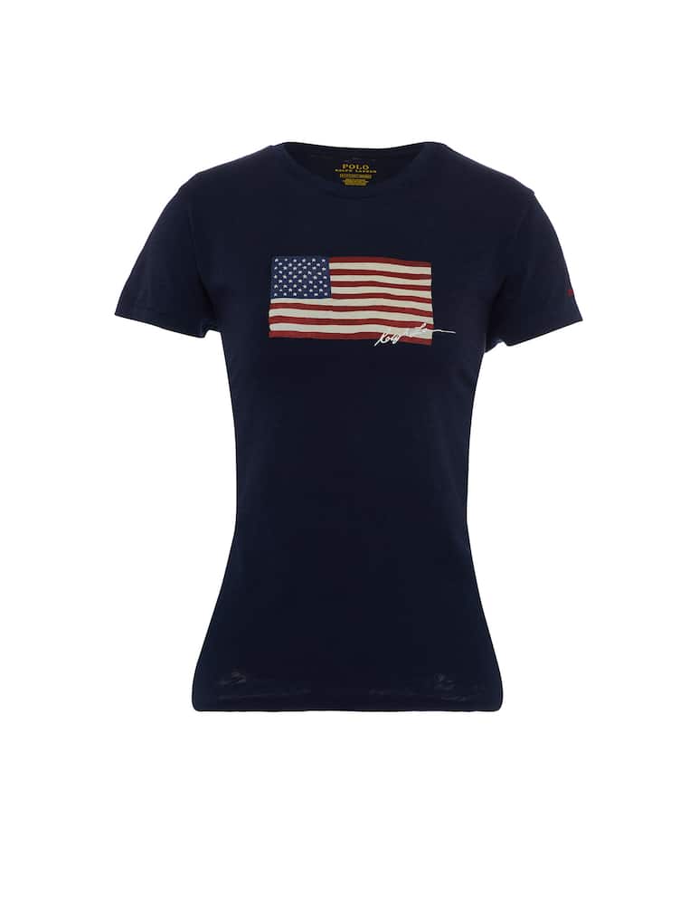 rinascente Polo Ralph Lauren Flag t-shirt
