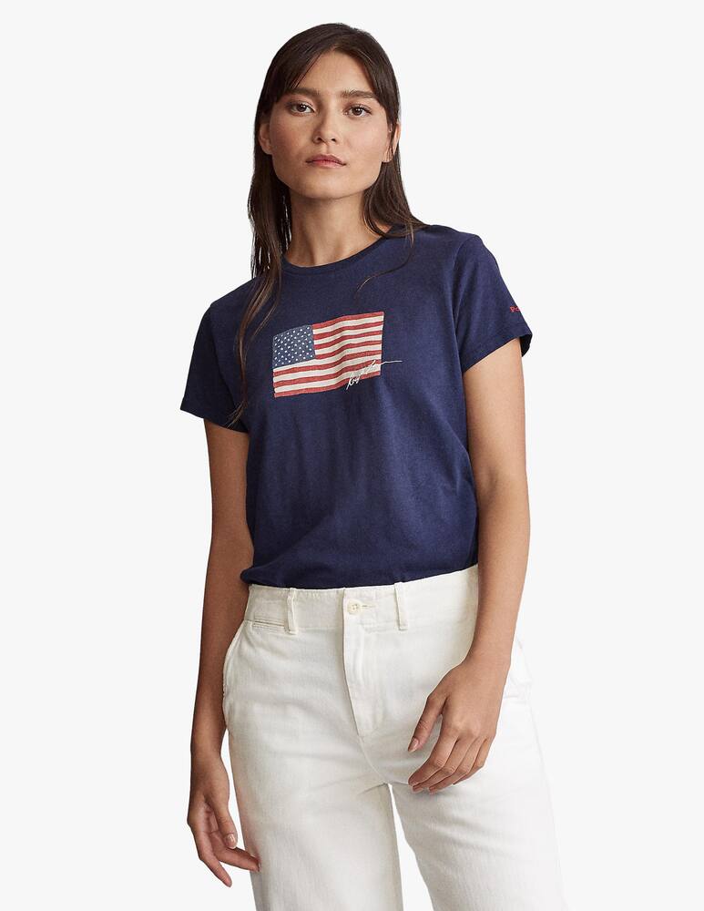 rinascente Polo Ralph Lauren Flag t-shirt
