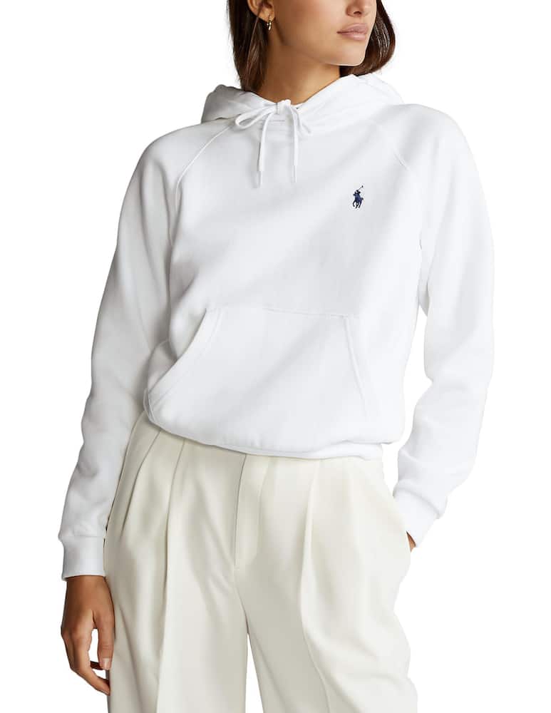 Polo Ralph Lauren Long sleeved hoodie - White - picture 1 Polo Ralph Lauren Long sleeved hoodie - White - picture 1