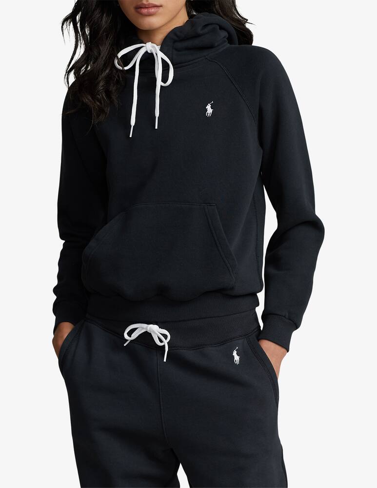 rinascente Polo Ralph Lauren Felpa con cappuccio - Nero