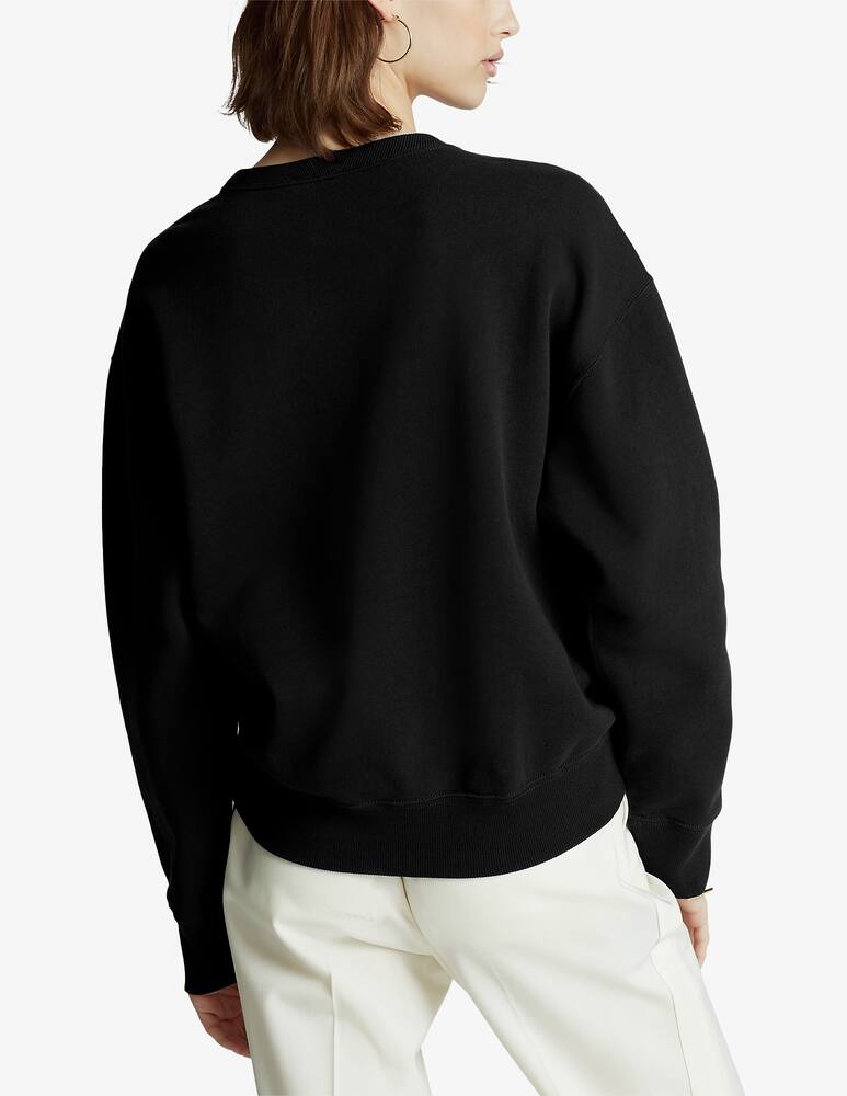 rinascente Polo Ralph Lauren Long sleeved sweatshirt - Black
