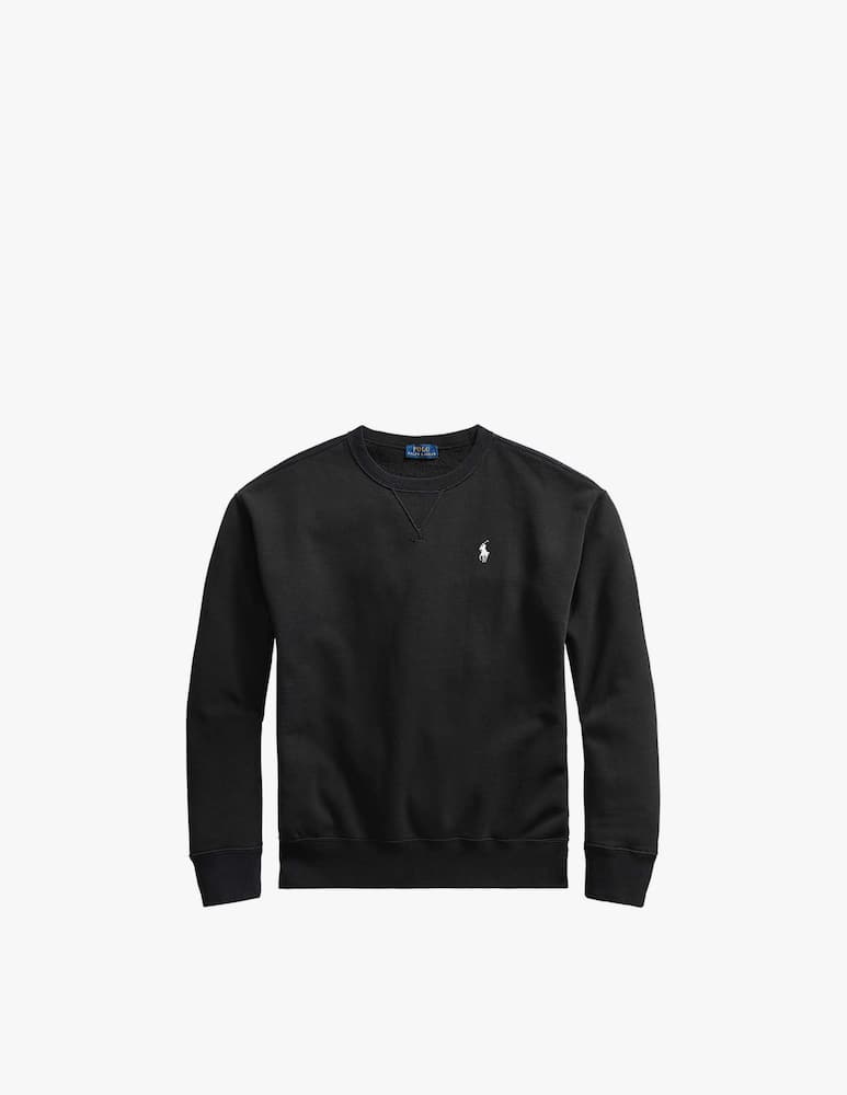 rinascente Polo Ralph Lauren Long sleeved sweatshirt - Black