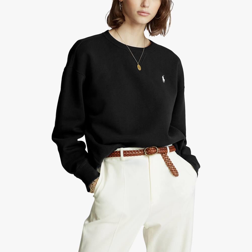 Polo Ralph Lauren Felpa a manica lunga in misto cotone - immagine 4