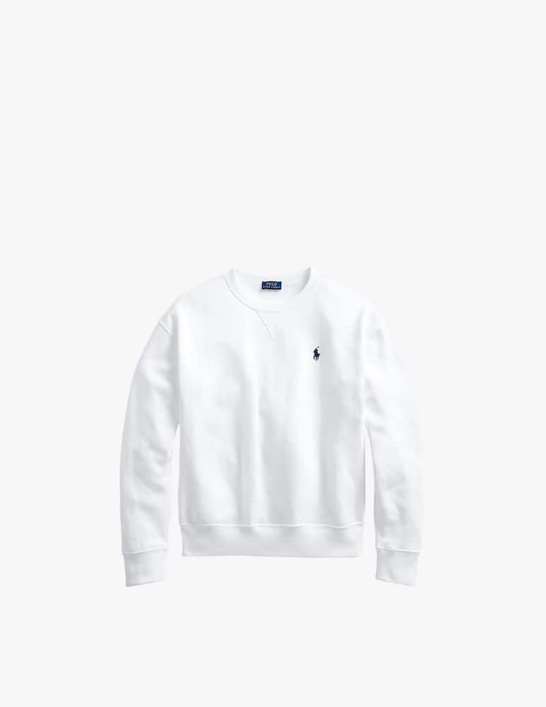 rinascente Polo Ralph Lauren Long sleeved sweatshirt - White