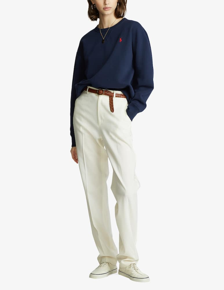 rinascente Polo Ralph Lauren Felpa girocollo a manica lunga - Blu