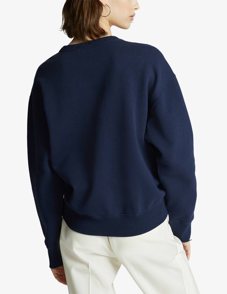 rinascente Polo Ralph Lauren Felpa girocollo a manica lunga - Blu