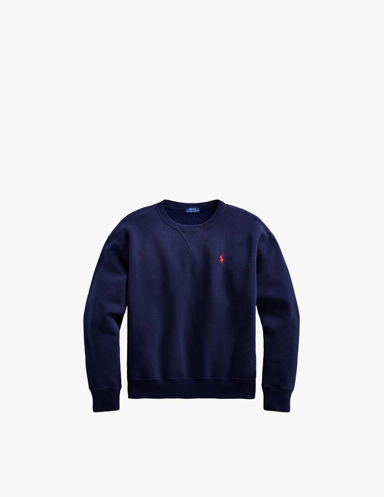 rinascente Polo Ralph Lauren Felpa girocollo a manica lunga - Blu