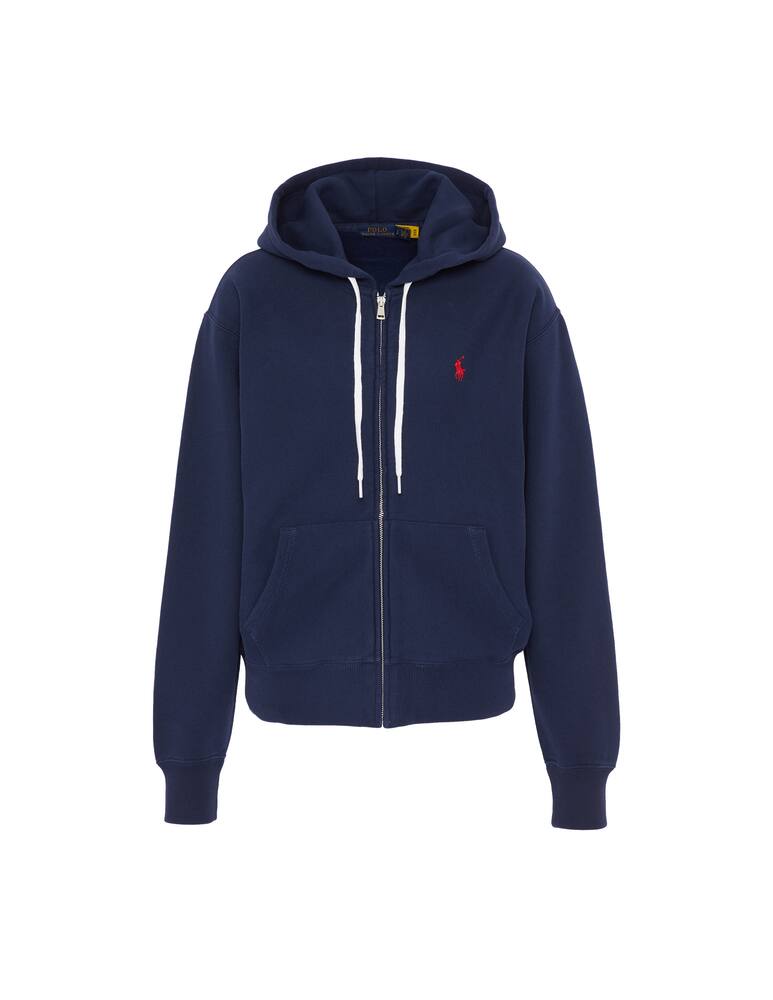 rinascente Polo Ralph Lauren Long sleeved zip hoodies