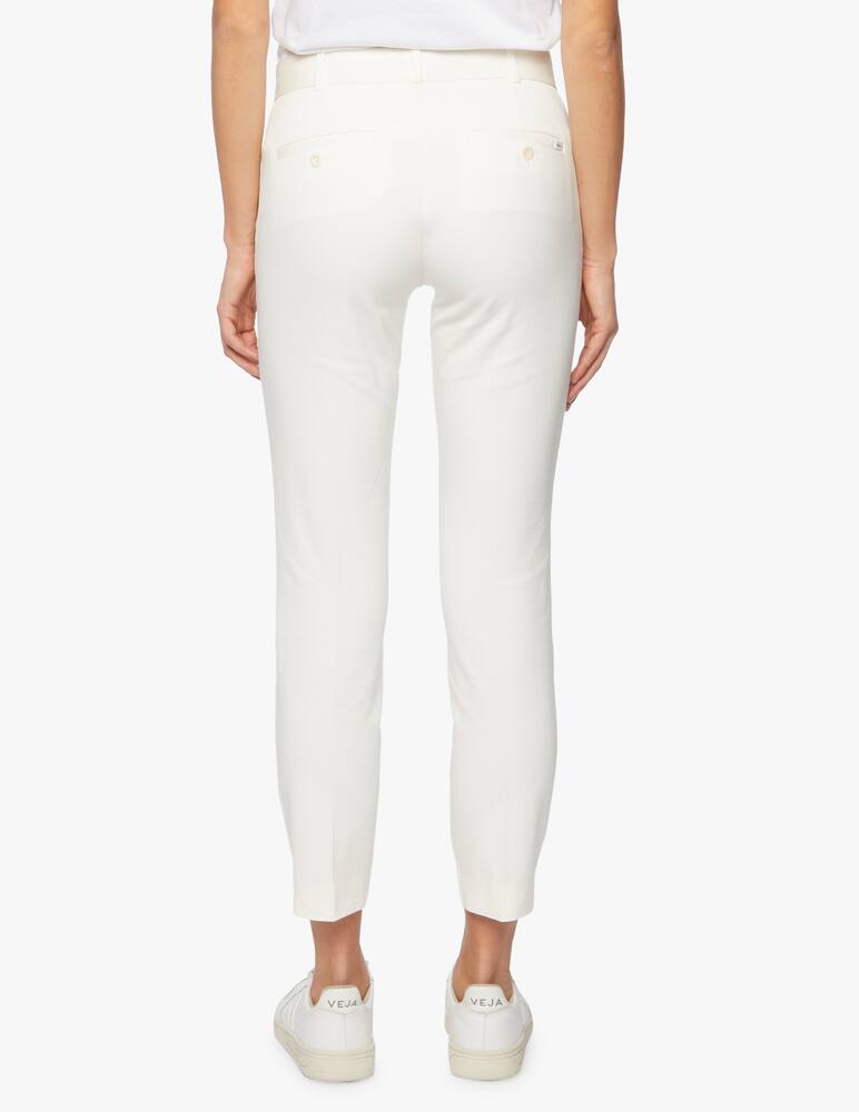 rinascente Polo Ralph Lauren Pantaloni crop a vita alta