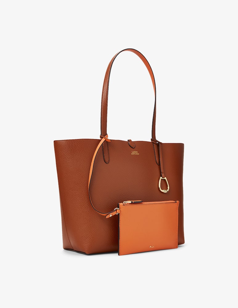 Lauren Ralph Lauren Borsa shopper M reversibile Bico - immagine 5 Lauren Ralph Lauren Borsa shopper M reversibile Bico - immagine 5
