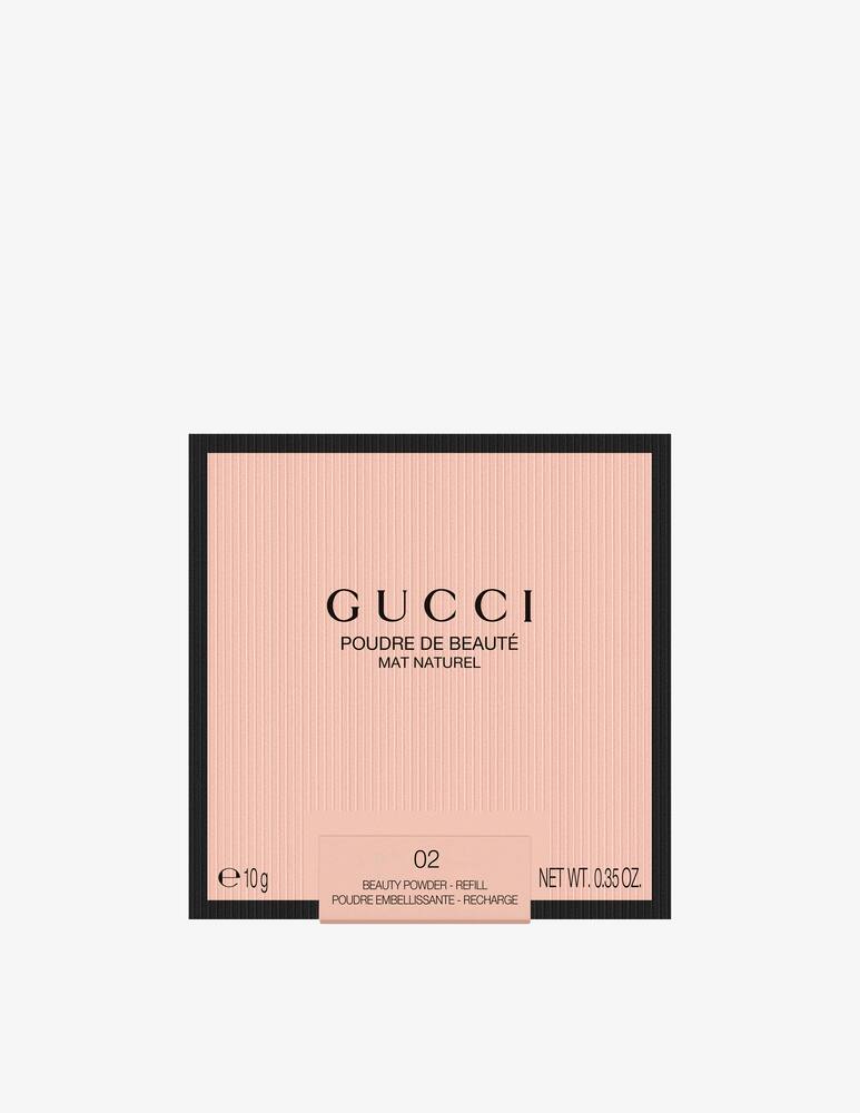 rinascente Gucci Poudre De Beauté Mat Naturel Cipria Ricarica
