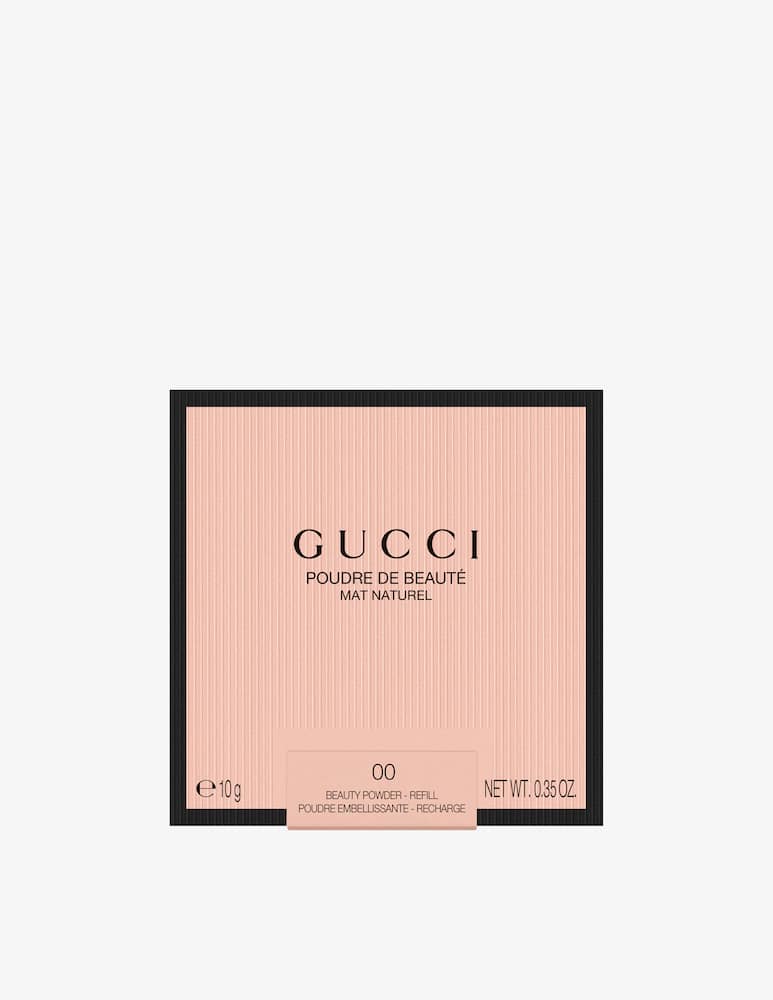 rinascente Gucci Poudre De Beauté Mat Naturel Cipria Refill