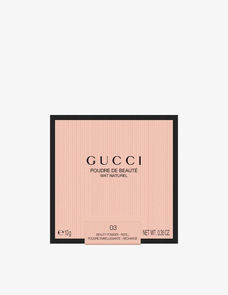 rinascente Gucci Poudre De Beauté Mat Naturel Cipria Refill