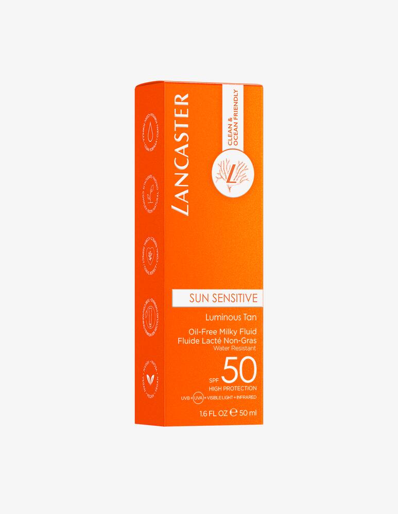 rinascente Lancaster Sun Sensitive - Latte Fluido Viso Privo Di Oli SPF 50