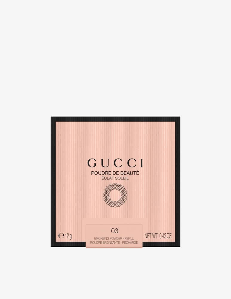 Gucci Poudre de Beauté Éclat Soleil Refill - immagine 2 Gucci Poudre de Beauté Éclat Soleil Refill - immagine 2