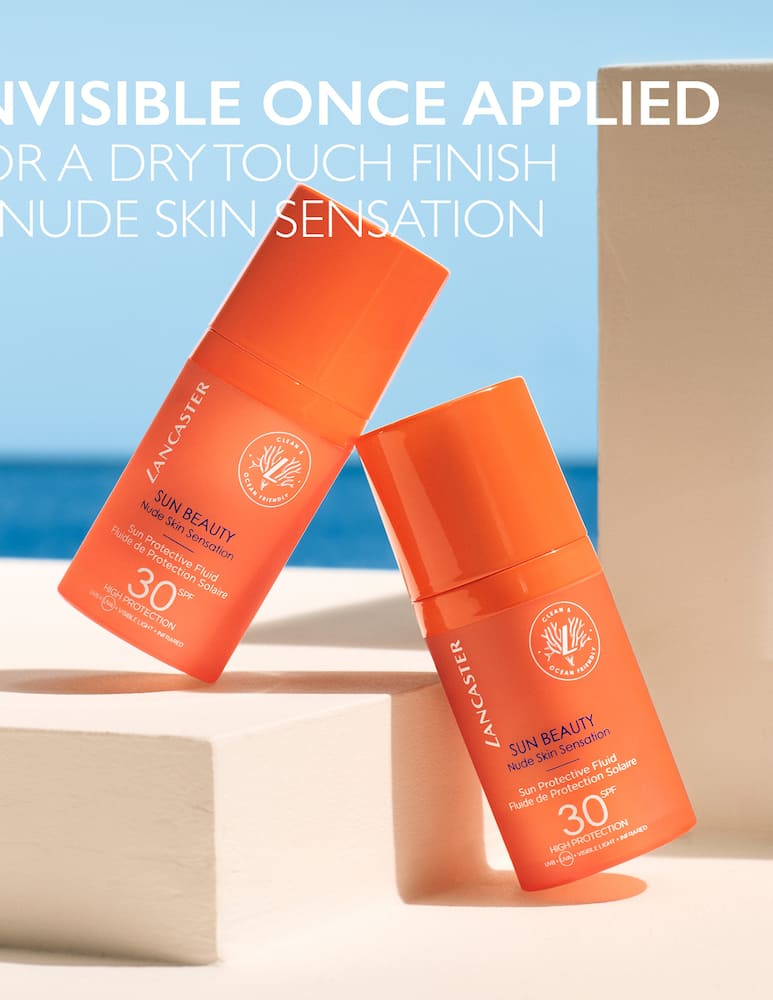 Lancaster Sun Beauty Sun Protective Fluid SPF 30 - immagine 4 Lancaster Sun Beauty Sun Protective Fluid SPF 30 - immagine 4
