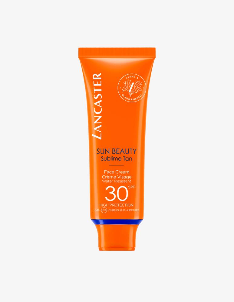 rinascente Lancaster Sun Beauty Face Cream SPF 30 solare viso