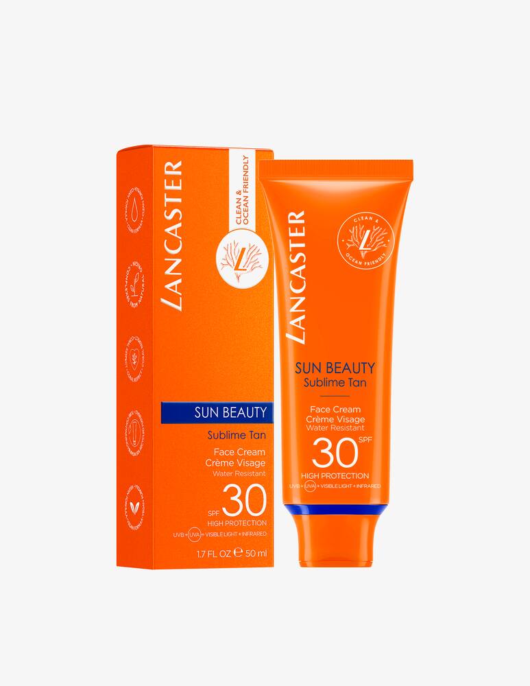 rinascente Lancaster Sun Beauty Face Cream SPF 30 solare viso