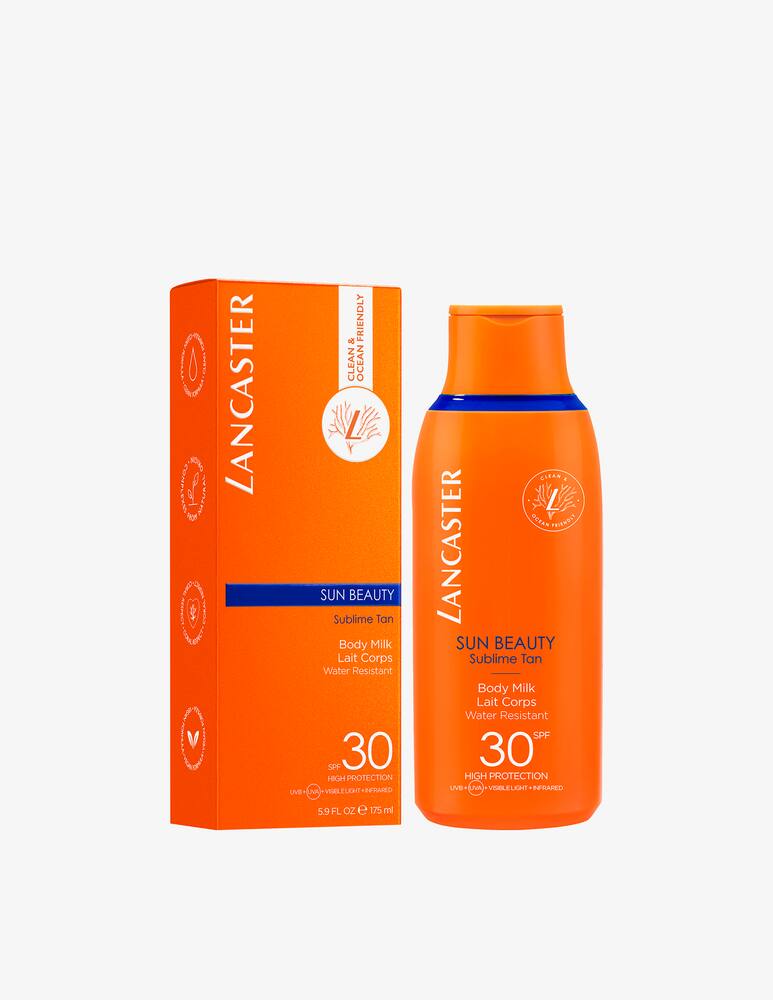 rinascente Lancaster Sun Beauty Body Milk SPF 30 crema solare