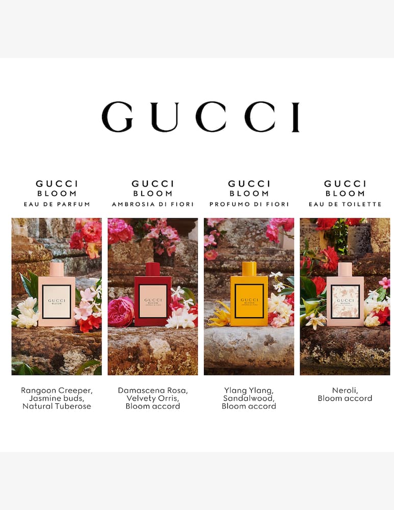 rinascente Gucci Gucci Bloom Eau De Toilette 