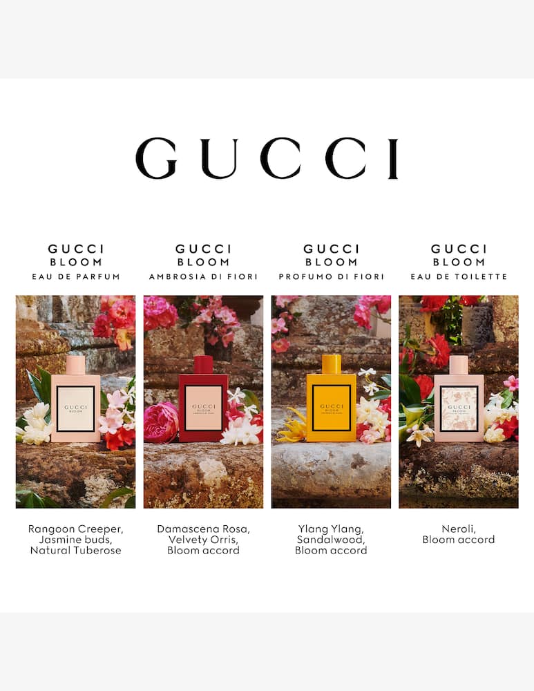 Gucci Gucci Bloom Eau De Toilette - immagine 9 Gucci Gucci Bloom Eau De Toilette - immagine 9