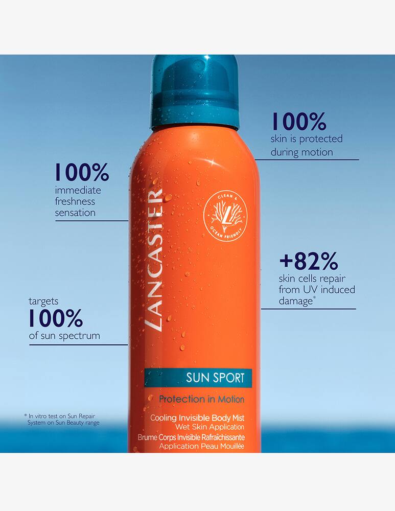 rinascente Lancaster Sun Sport Cooling Invisible Mist SPF 50