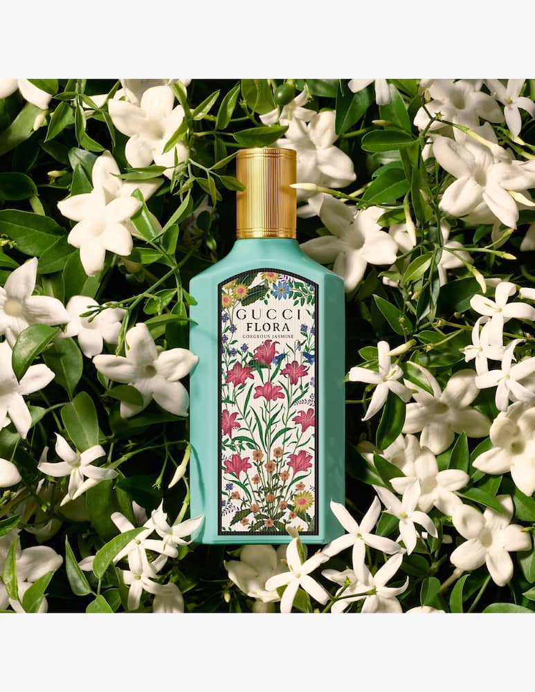 Gucci Gucci Flora Gorgeous Jasmine Eau de Parfum - picture 4 Gucci Gucci Flora Gorgeous Jasmine Eau de Parfum - picture 4