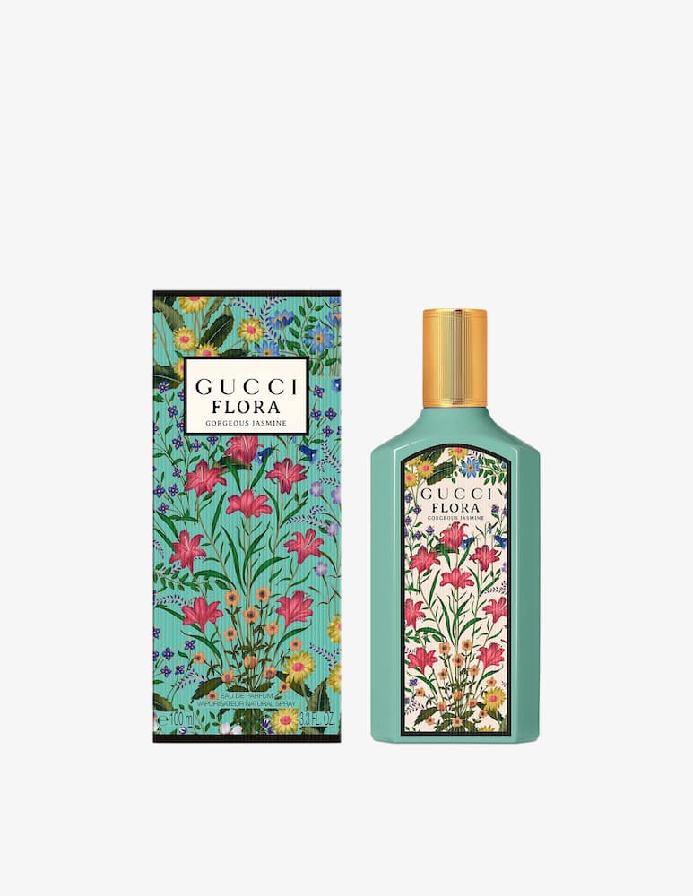 Gucci Gucci Flora Gorgeous Jasmine Eau de Parfum - immagine 2 Gucci Gucci Flora Gorgeous Jasmine Eau de Parfum - immagine 2