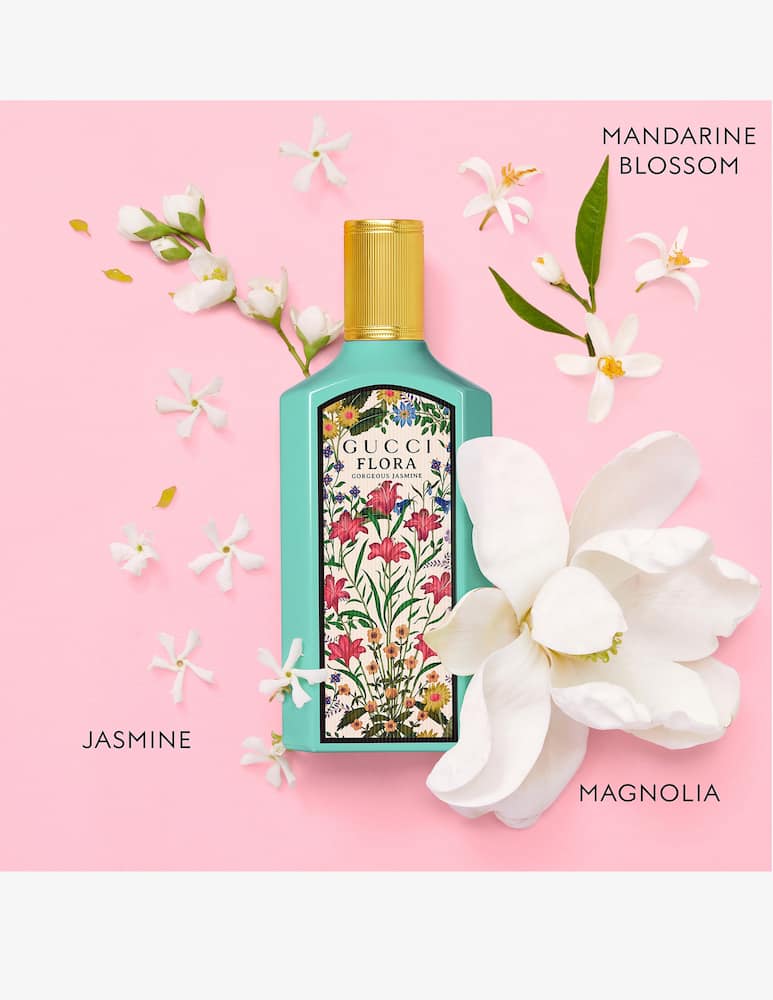 Gucci Gucci Flora Gorgeous Jasmine Eau de Parfum - immagine 5 Gucci Gucci Flora Gorgeous Jasmine Eau de Parfum - immagine 5