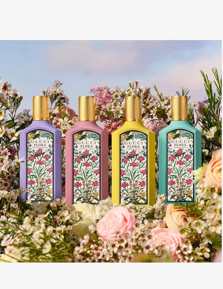 Gucci Gucci Flora Gorgeous Jasmine Eau de Parfum - immagine 6 Gucci Gucci Flora Gorgeous Jasmine Eau de Parfum - immagine 6