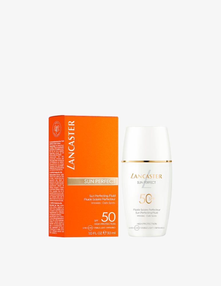 Lancaster Lancaster Sun Perfect Sun Perfecting Fluid Viso SPF 50 - immagine 2 Lancaster Lancaster Sun Perfect Sun Perfecting Fluid Viso SPF 50 - immagine 2