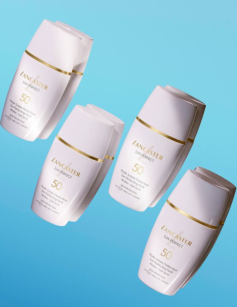 rinascente Lancaster Lancaster Sun Perfect Sun Perfecting Fluid Viso SPF 50