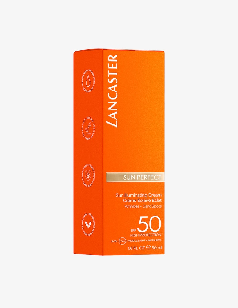 Lancaster Lancaster Sun Perfect Sun Illuminating Cream Viso SPF 50 - immagine 4 Lancaster Lancaster Sun Perfect Sun Illuminating Cream Viso SPF 50 - immagine 4