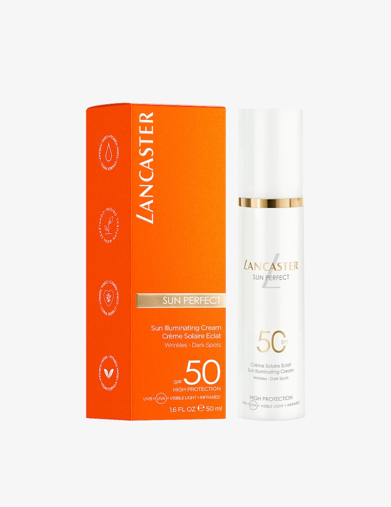 Lancaster Lancaster Sun Perfect Sun Illuminating Cream Viso SPF 50 - immagine 2 Lancaster Lancaster Sun Perfect Sun Illuminating Cream Viso SPF 50 - immagine 2