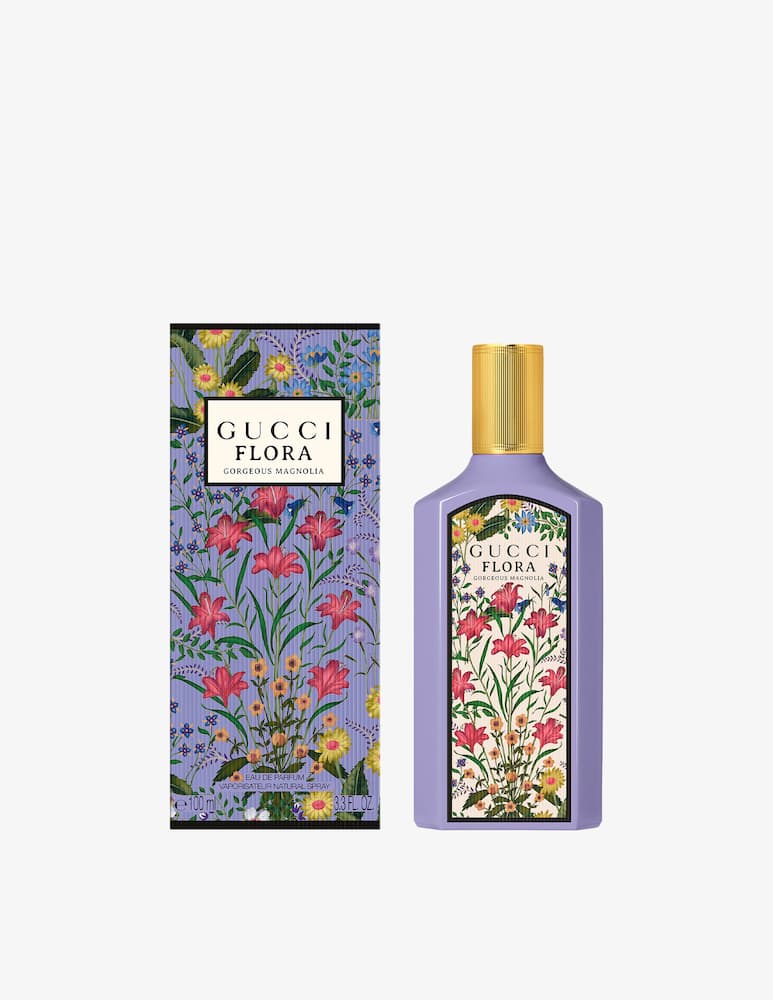 Gucci Flora Gorgeous Magnolia Eau de Parfum - immagine 2 Gucci Flora Gorgeous Magnolia Eau de Parfum - immagine 2