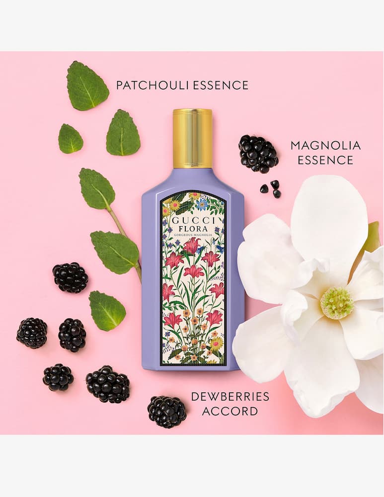 Gucci Flora Gorgeous Magnolia Eau de Parfum - immagine 5 Gucci Flora Gorgeous Magnolia Eau de Parfum - immagine 5