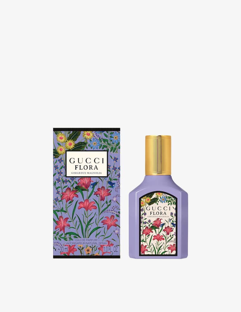 Gucci Flora Gorgeous Magnolia Eau de Parfum - immagine 2 Gucci Flora Gorgeous Magnolia Eau de Parfum - immagine 2