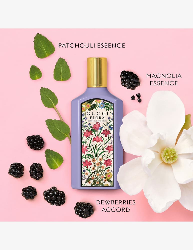 Gucci Flora Gorgeous Magnolia Eau de Parfum - immagine 5 Gucci Flora Gorgeous Magnolia Eau de Parfum - immagine 5