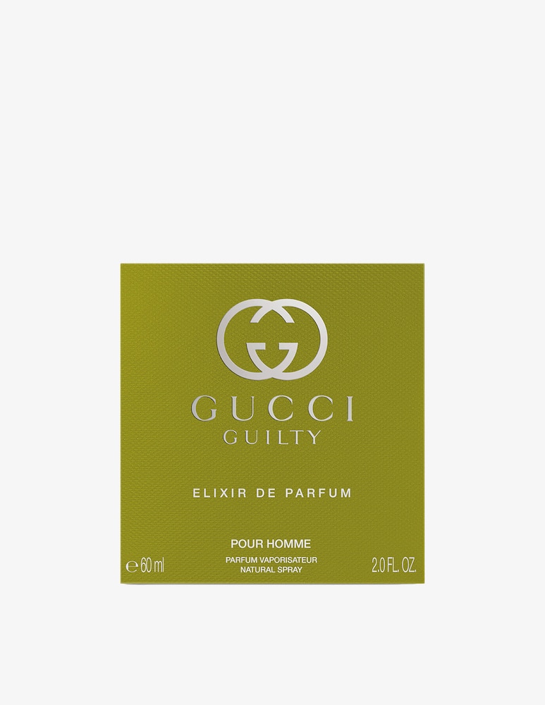 Gucci Gucci Guilty Elixir de Parfum Uomo - immagine 3 Gucci Gucci Guilty Elixir de Parfum Uomo - immagine 3