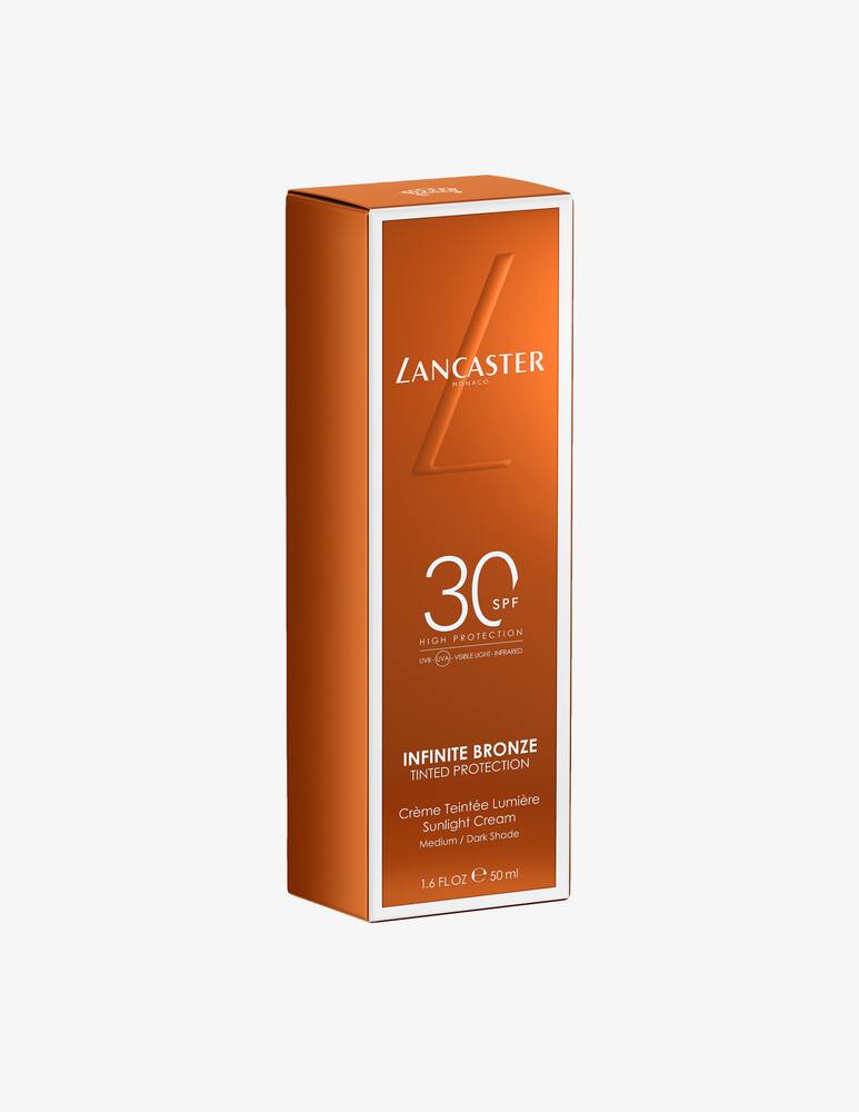 rinascente Lancaster Infinite Bronze Tinted Protection Sunlight Cream SPF30