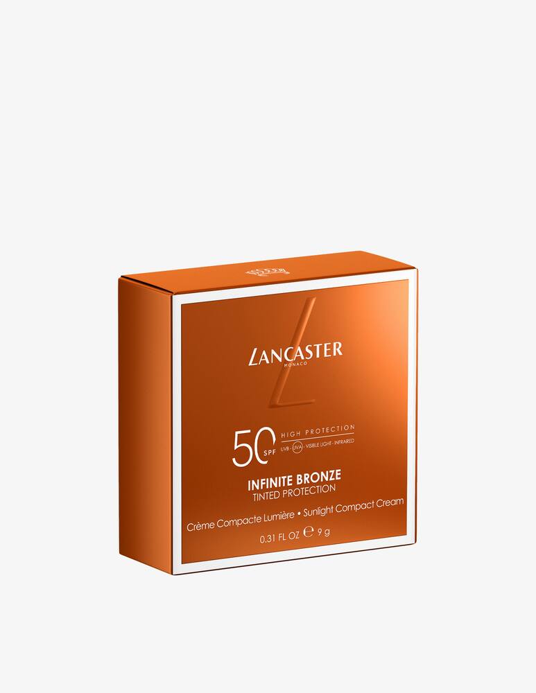 rinascente Lancaster Infinite Bronze Tinted Protection Sunlight Compact Cream