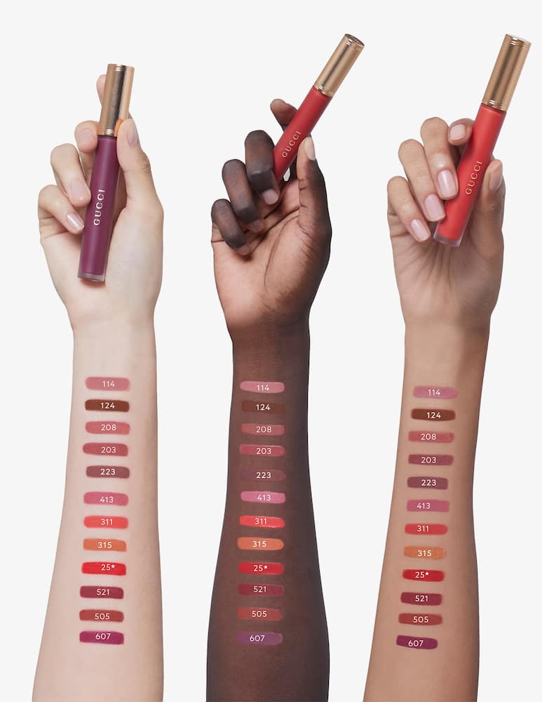 rinascente Gucci Rouge A Levres Liquide Mat Rossetto Liquido Soft Matte