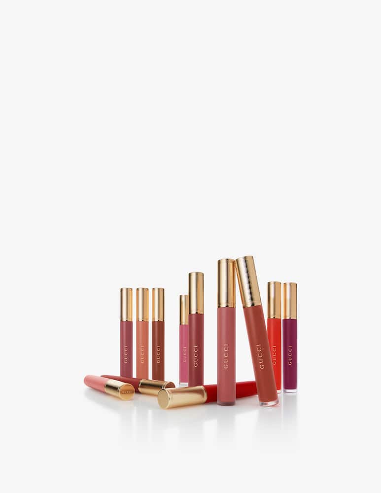 Gucci Rouge A Levres Liquide Mat Rossetto Liquido Soft Matte - immagine 5 Gucci Rouge A Levres Liquide Mat Rossetto Liquido Soft Matte - immagine 5