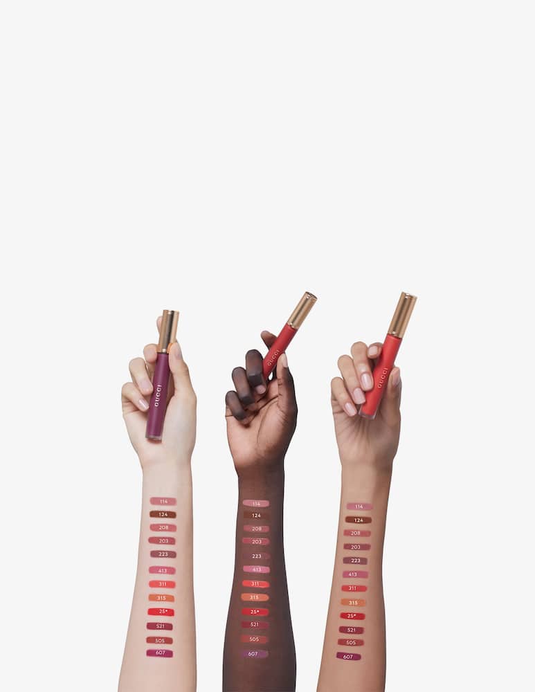 Gucci Rouge A Levres Liquide Mat Rossetto Liquido Soft Matte - immagine 4 Gucci Rouge A Levres Liquide Mat Rossetto Liquido Soft Matte - immagine 4