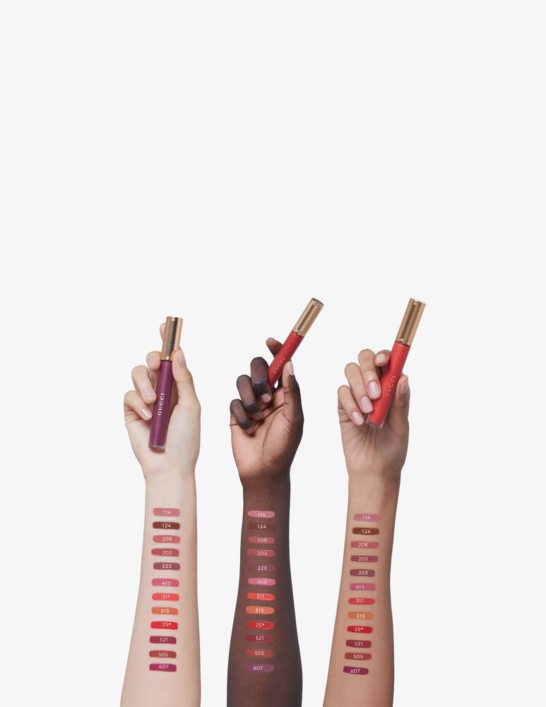 rinascente Gucci Rouge A Levres Liquide Mat Rossetto Liquido Soft Matte