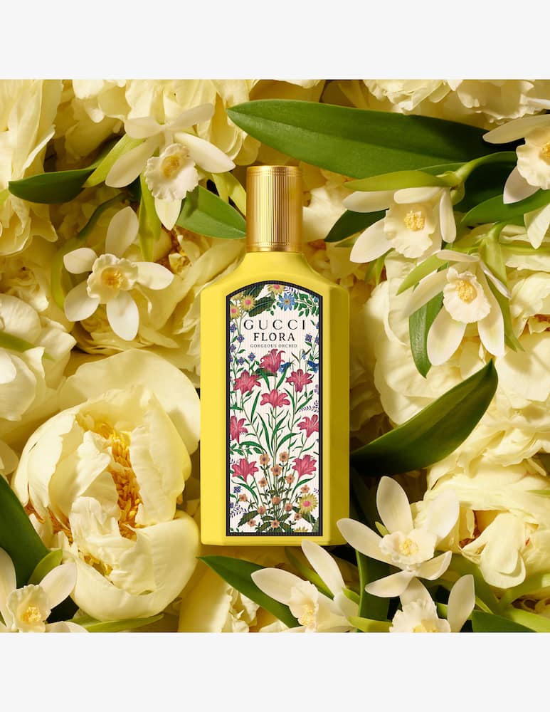 Gucci Flora Gorgeous Orchid Eau de Parfum Donna - immagine 3 Gucci Flora Gorgeous Orchid Eau de Parfum Donna - immagine 3