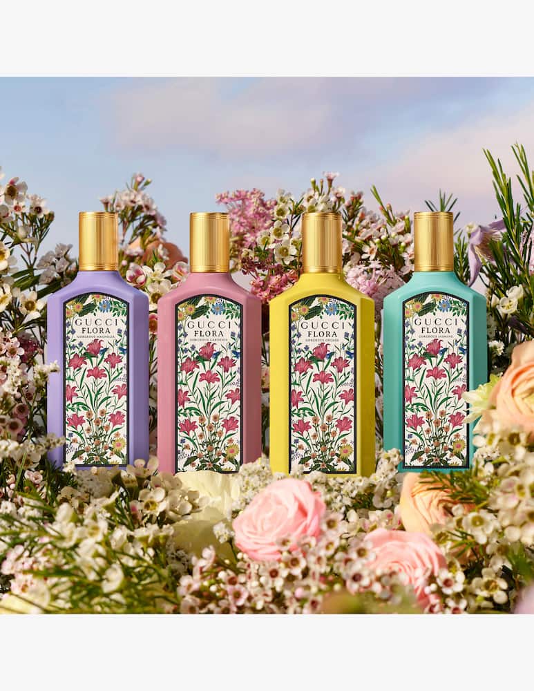 Gucci Flora Gorgeous Orchid Eau de Parfum Donna - immagine 4 Gucci Flora Gorgeous Orchid Eau de Parfum Donna - immagine 4