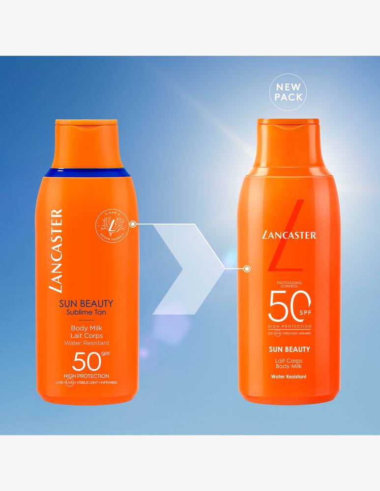 rinascente Lancaster Sun Beauty Body Milk SPF 50